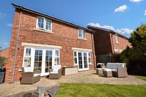 Rear elevation- click for photo gallery